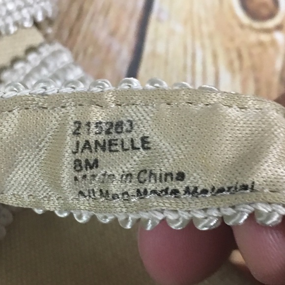 Sahara Janelle Cream 3 1/2” Espadrilles - Picture 6 of 6